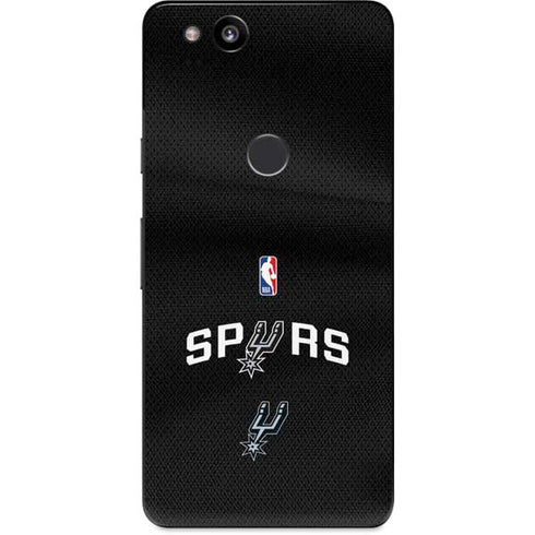 NBA San Antonio Spurs Jersey Google Pixel 2 Skin